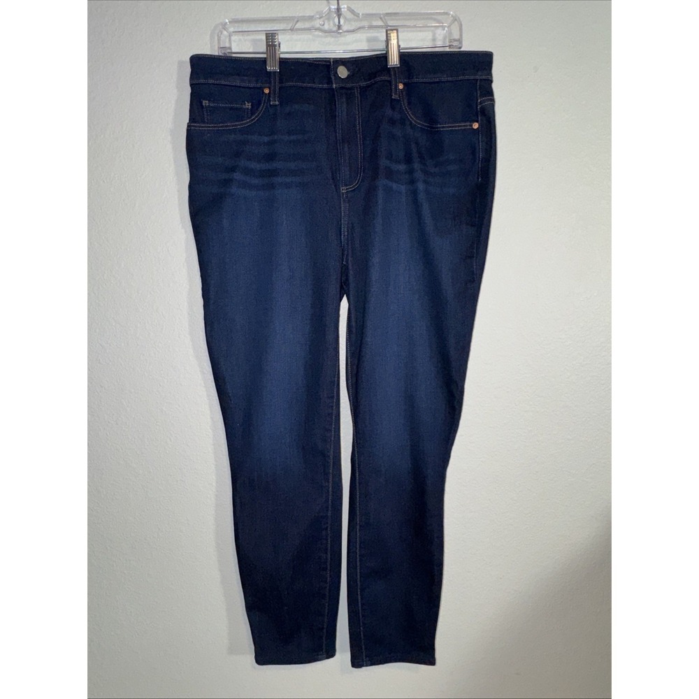 Paige Jeans Hoxton Crop Women's Size‎ 32 High Rise Transcend Soft Stretch NWOT